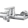 Mitigeur de baignoire mécanique GoodHome Cavally