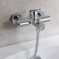 Mitigeur de baignoire mécanique GoodHome Cavally
