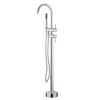 Mitigeur de baignoire sur pied autoportant CALGARY chrome
