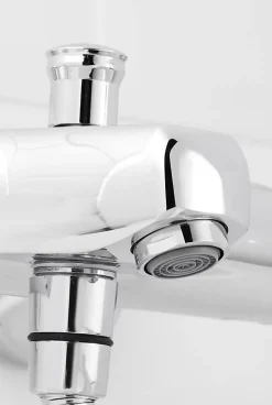 Mitigeur de baignoire thermostatique GoodHome Torba