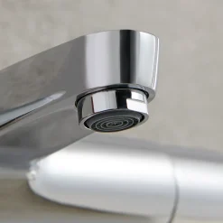 Mitigeur de baignoire thermostatique GoodHome Cavally