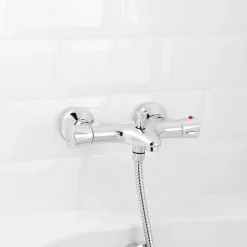 Mitigeur de baignoire thermostatique Rize