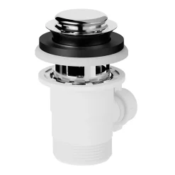 Mitigeur de bidet monotrou avec mousseur orientable, chrome, GoodHome Owens