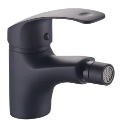 Mitigeur de bidet noir Edouard Rousseau Coast