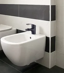 Mitigeur de bidet noir Edouard Rousseau Coast