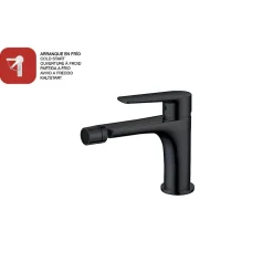 Mitigeur de bidet SKY BATH noir mat série NATURE