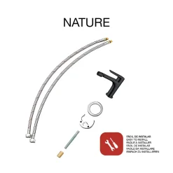 Mitigeur de bidet SKY BATH noir mat série NATURE