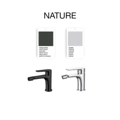 Mitigeur de bidet SKY BATH chromé série NATURE