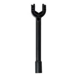 Mitigeur de cuisine avec douchette noir GoodHome Gevuina