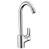 Mitigeur de cuisine chromé Hansgrohe MySport L
