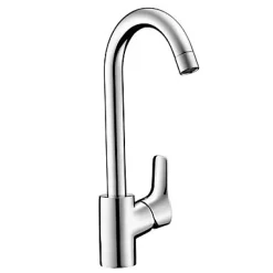 Mitigeur de cuisine chromé Hansgrohe MySport L