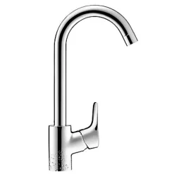 Mitigeur de cuisine chromé Hansgrohe MySport L