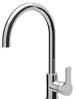 Mitigeur de cuisine chromé Kramer Groupe Laris