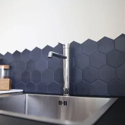 Mitigeur de cuisine chromé Essebagno Lollipop