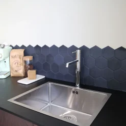 Mitigeur de cuisine chromé Essebagno Lollipop