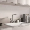 Mitigeur de cuisine chrome Kramer Groupe Nook