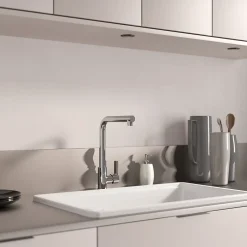 Mitigeur de cuisine chrome Kramer Groupe Nook