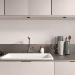 Mitigeur de cuisine chrome Kramer Groupe Nook