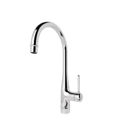 Mitigeur de cuisine chromé GoodHome Filbert