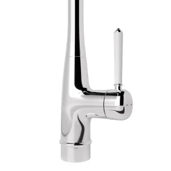 Mitigeur de cuisine chromé GoodHome Filbert