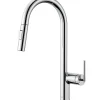 Mitigeur de cuisine chromé Essebagno Iconic