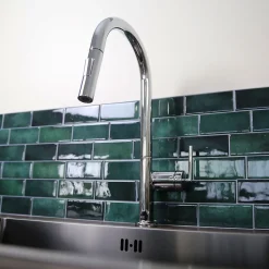 Mitigeur de cuisine chromé Essebagno Iconic