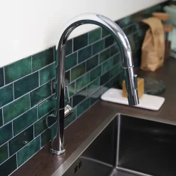 Mitigeur de cuisine chromé Essebagno Iconic