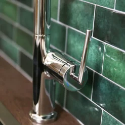 Mitigeur de cuisine chromé Essebagno Iconic