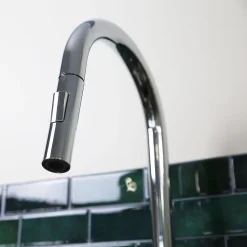 Mitigeur de cuisine chromé Essebagno Iconic
