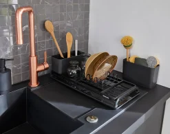 Mitigeur de cuisine cuivre GoodHome Kamut