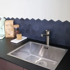 Mitigeur de cuisine inox Essebagno Sool