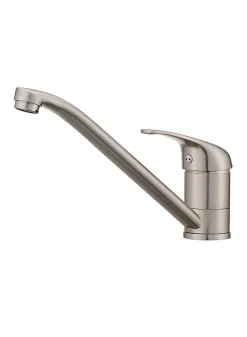 Mitigeur de cuisine nickel brossé Huka