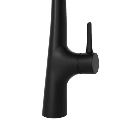 Mitigeur de cuisine noir GoodHome Edulis