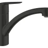 Mitigeur de cuisine noir Grohe Start