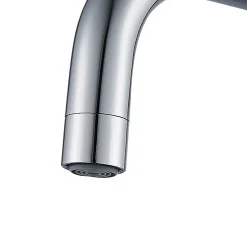 Mitigeur de cuisine rabattable chromé GoodHome Deltana