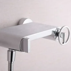 Mitigeur de Douche anti-calcaire Chrome IMEX OLIMPO BDC033-5
