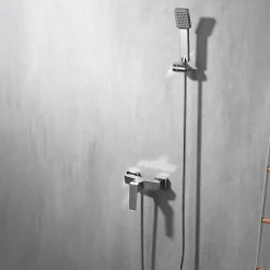 Mitigeur de Douche anti-calcaire Chrome IMEX ART BDAR025-5