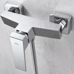 Mitigeur de Douche anti-calcaire Chrome IMEX ART BDAR025-5