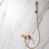 Mitigeur de Douche anti-calcaire Or Rose IMEX PISA BDP048-5ORC