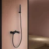 Mitigeur de Douche anti-calcaire Noir Mat IMEX OLIMPO BDC033-5NG