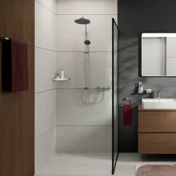 Mitigeur de douche chrome Hansgrohe Zesis S