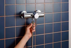 Mitigeur de douche chrome Hansgrohe Zesis S