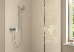 Mitigeur de douche chrome Hansgrohe vernis Blend