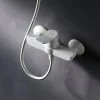 Mitigeur de douche mécanique Robinet Salle de Bain Blanc, FXA20033 X-Joy AM.PM