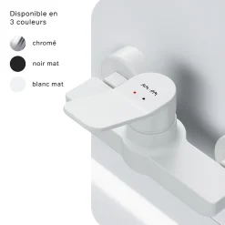 Mitigeur de douche mécanique Robinet Salle de Bain Blanc, FXA20033 X-Joy AM.PM