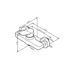 Mitigeur de douche mécanique Robinet Salle de Bain Chromé, FXA20000 X-Joy AM.PM