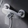 Mitigeur de douche mécanique Robinet de douche Chrome, Flash FNA20000 AM.PM