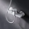 Mitigeur de douche mécanique Robinet Salle de Bain Blanc, FXB20033 X-Joy S AM.PM