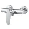 Mitigeur de douche mécanique chromé GoodHome Cavally