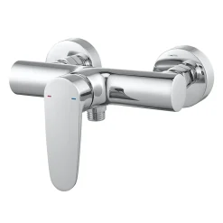 Mitigeur de douche mécanique chromé GoodHome Cavally